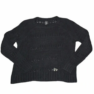 Me To We Black Knitted Sweater